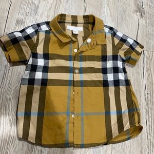 Authentic boys shirt